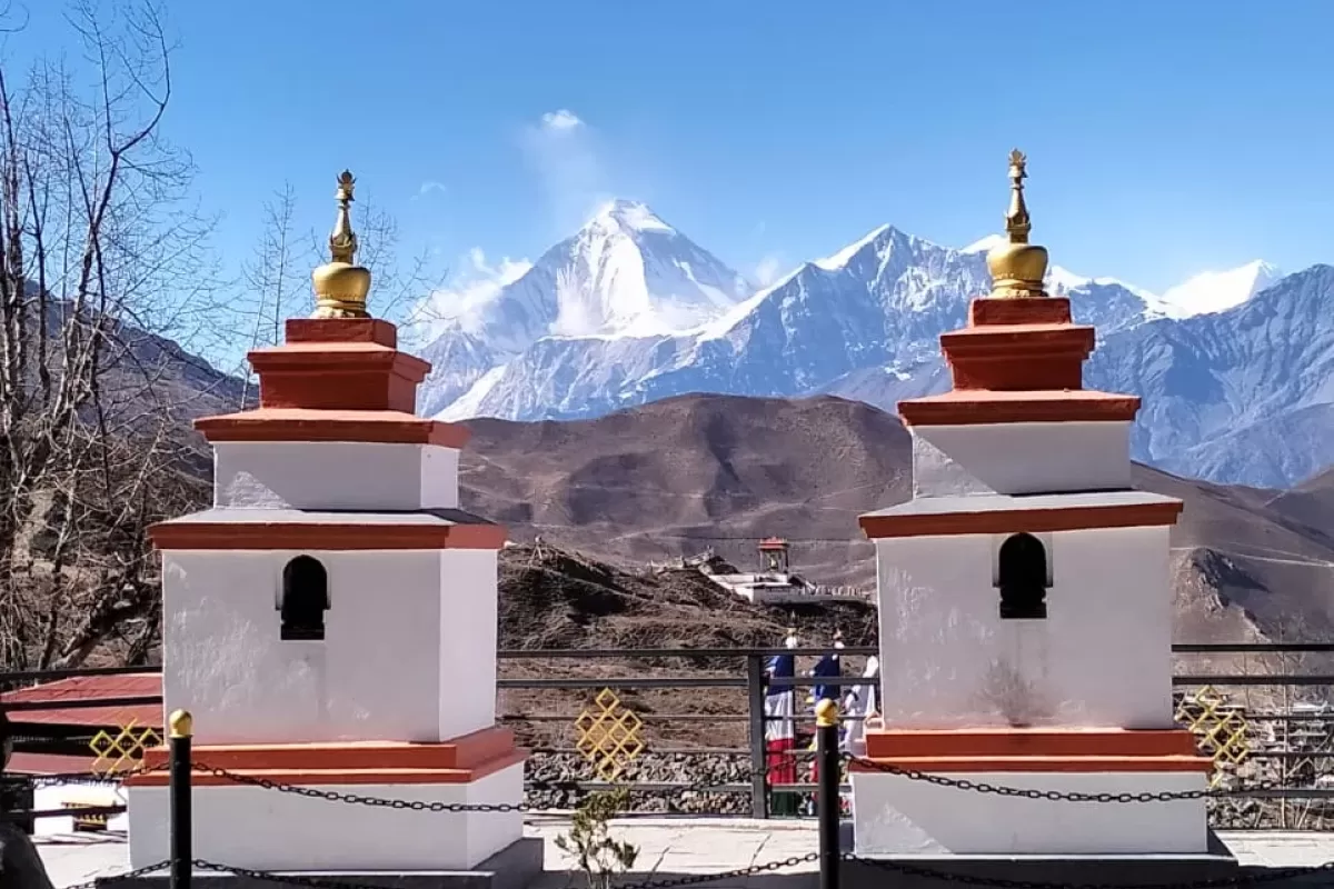 Annapurna Circuit Trek