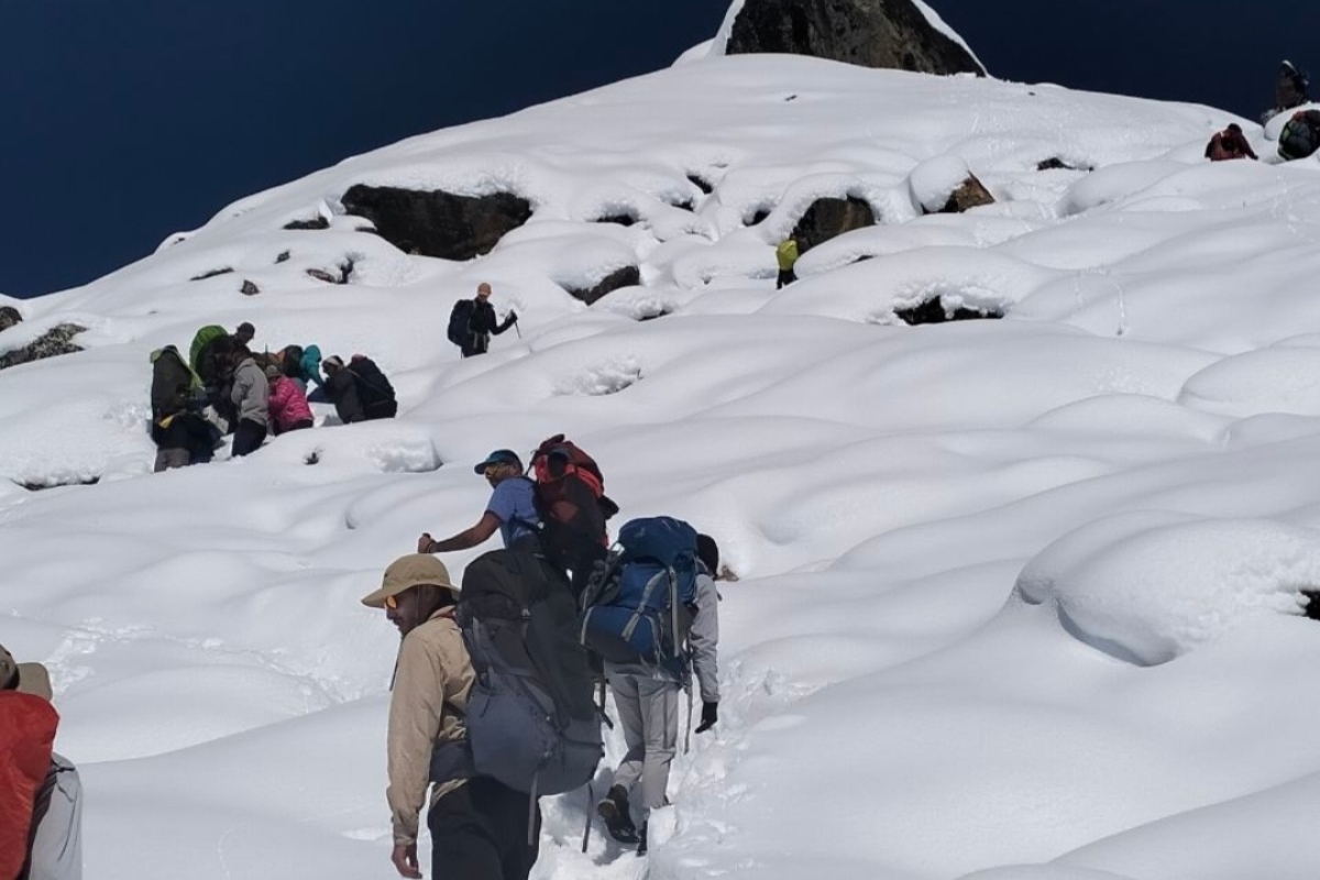 Kanchenjunga Expedition